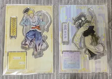 후지큐 NARUTO 레트로 모던풍 아크릴 스탠드 나루토 히나타 세트