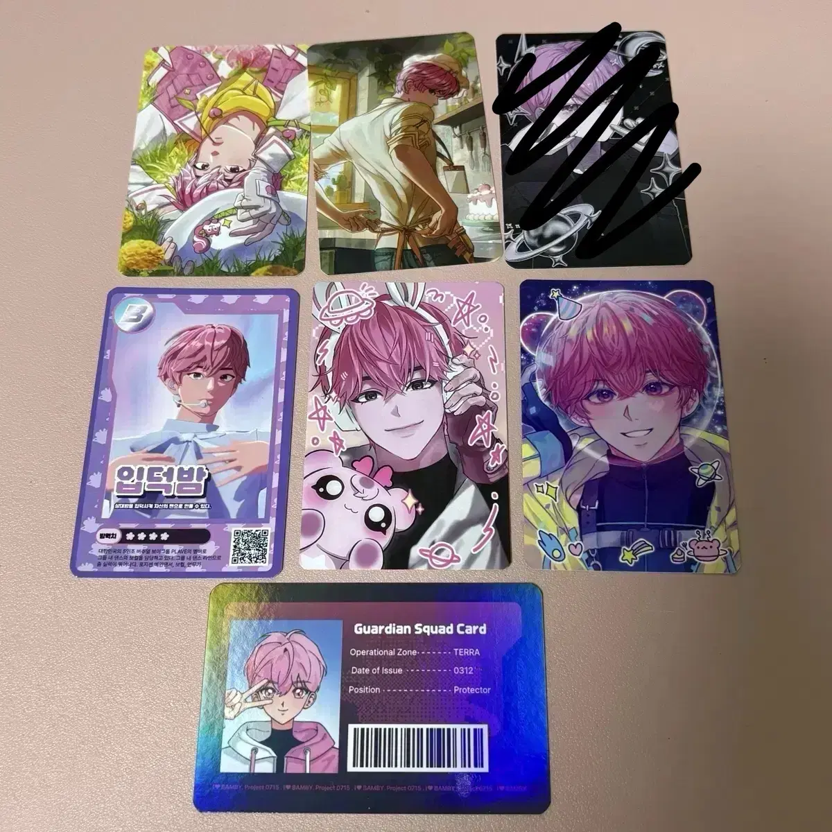 PLAVE バンビ BAMBY ノート トレカ カフェ ラキドロ ペン プレイブ PLAVE バンビ BAMBY ノート トレカ カフェ ラキドロ ペン プレイブ