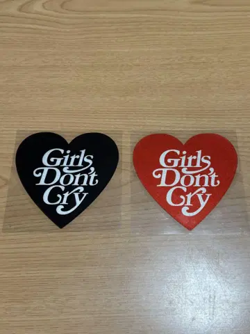 girls don't cry 스티커