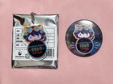 SHOW BY ROCK!! 시안 캔뱃지 아크링 키링 DJ Night