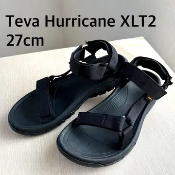 Teva Hurricane XLT2 27cm 블랙 스포츠 샌들