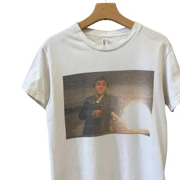 스카페이스 알 파치노 무비 티셔츠