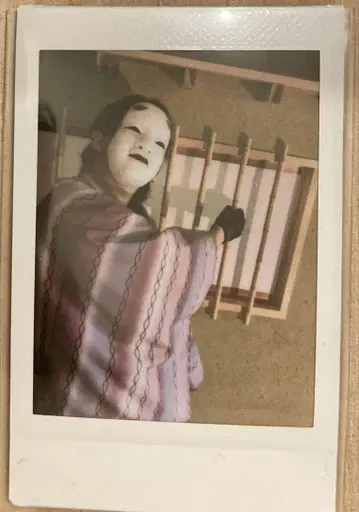 O-MENZ 오카메 폴라로이드 일본 의류
