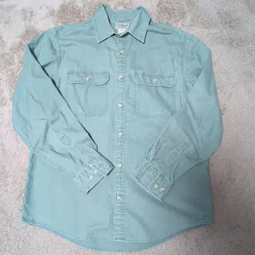 LL.Bean 긴팔 셔츠 M 민트 그린