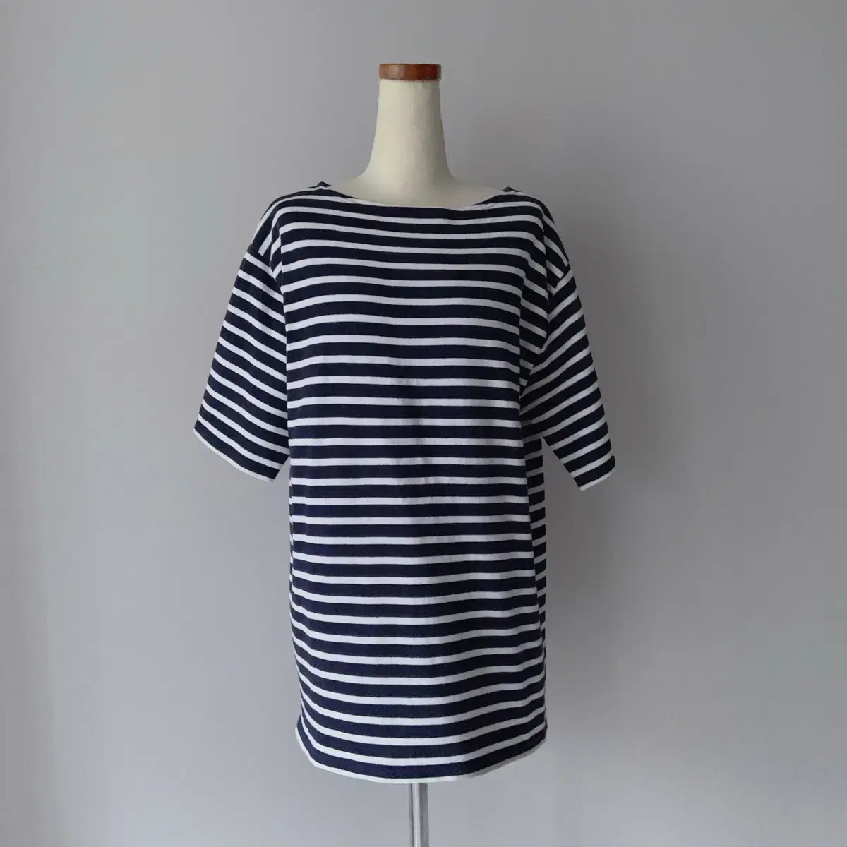 aeae DOT SMALL LETTER TEE [MELANGE GREY #aeae on Bunjang
