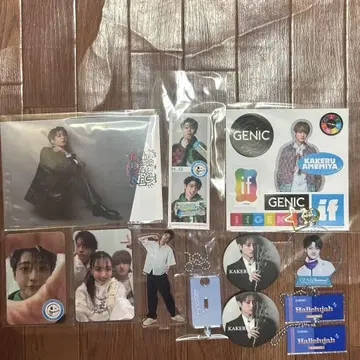 GENIC 아메미야 쇼 묶음 판매