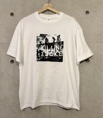 미사용품 KILLING JOKE 밴딩 티셔츠 빈티지