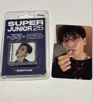 SUPER JUNIOR 25 Smini 버전 은혁