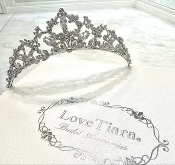 Love Tiara 브라이덜 티아라 (크리스탈 타입)
