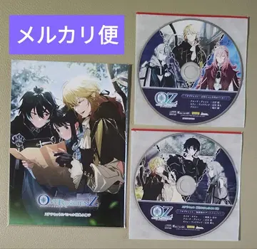 OVER REQUIEMZ 스텔라워스 소책자 드라마 CD 오바렉