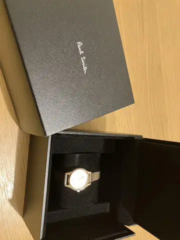 폴 스미스 메쉬 밴드 시계