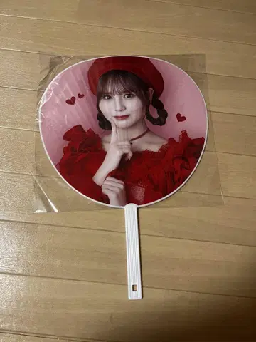 오바 하나 부채 이코러브 이코러브