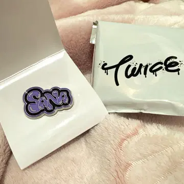 TWICE 랜덤 핑 배치 사나