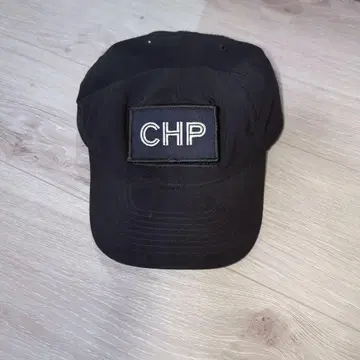 CHP 블랙 야구 모자
