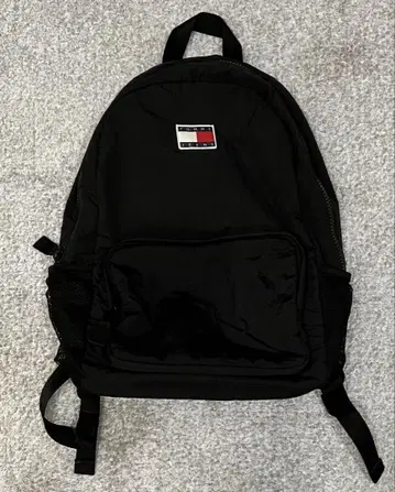 TOMMY JEANS 블랙 백팩