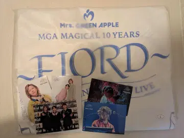 덤 포함] FJORD 미세스 LIVE 티셔츠 (L 사이즈)