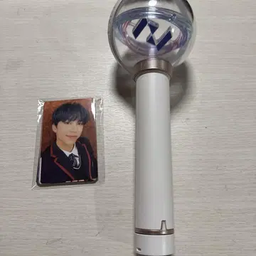 INI 초기 응원봉 트레이딩 카드 전원 포함 미개봉 새상품