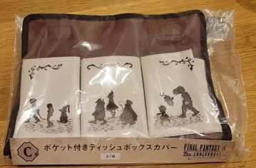 FINAL FANTASY IX 제일복권 포켓 부착 티슈 박스 커버