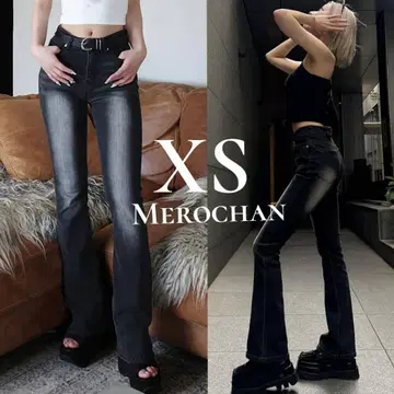 다리치 블라스트 플레어 데님 팬츠 데님 XS
