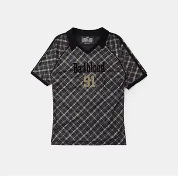 Badblood Vintage Club V-Neck 셔츠
