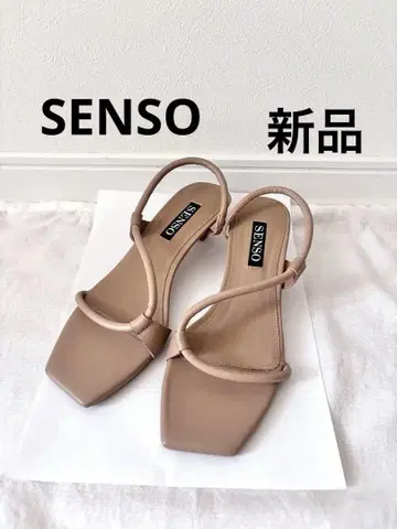 스픽 앤 스팬 SENSO 센소 라인 스트랩 샌들