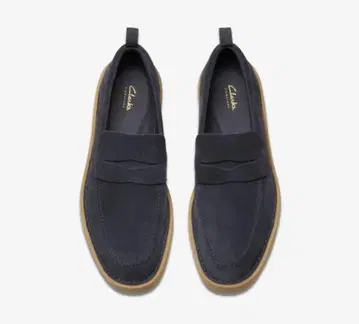 미개봉 새상품 Clarks 마토크로우 네이비 스웨이드 슬립온