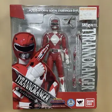 S.H.Figuarts 공룡 전대 주렌저 티라노 레인저