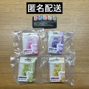 베어브릭 패키지 참 컬렉션 Vol.2 4종 세트