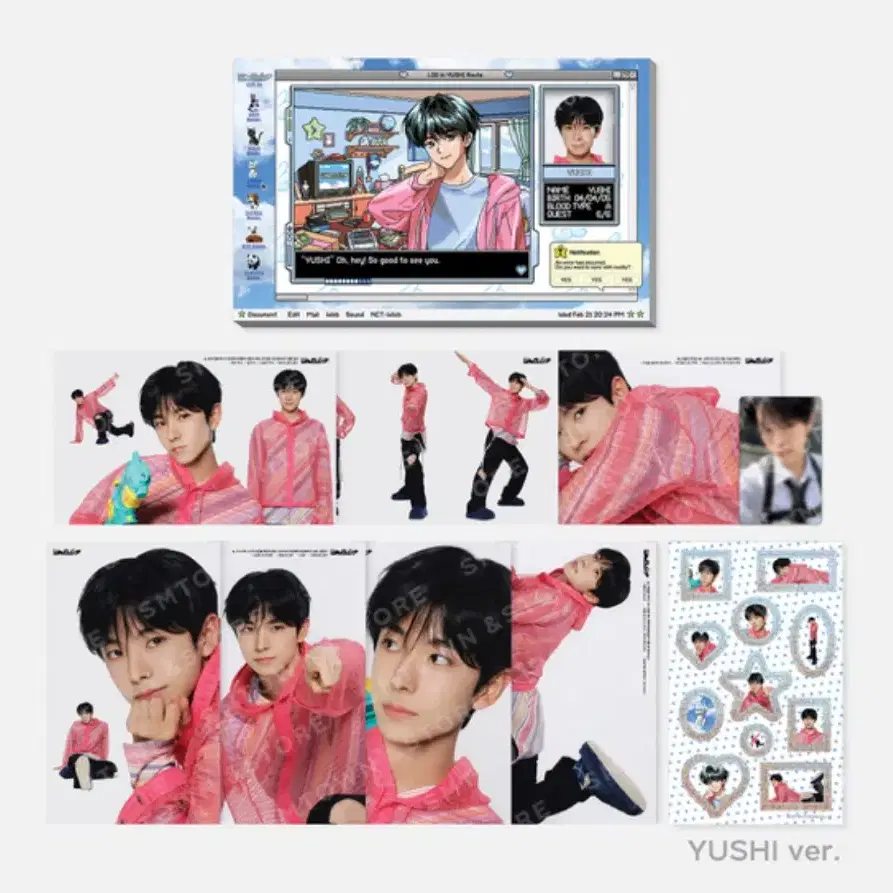 NCT WISH LOGIN キャラクターバッグ リク RIKU トレカ付き NCT