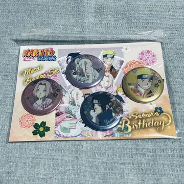 NARUTO 캔뱃지