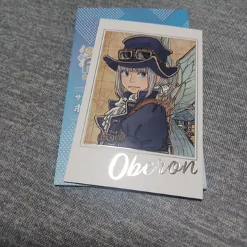 Fate FGO fes 2024 포트레이트 컬렉션 오베론
