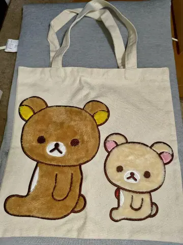 리락쿠마 토트백