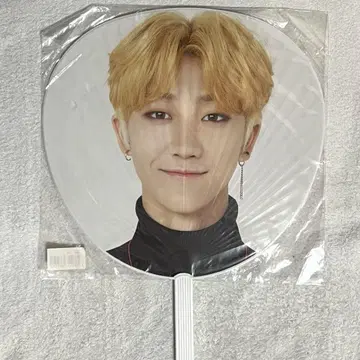 세븐틴 민하오 부채 svt