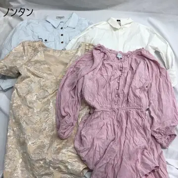 띠어리 셔츠 원피스 4종 세트 묶음 판매
