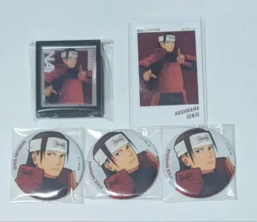 NARUTO 천수 기둥 마그넷 프레임 베이스 야드 캔뱃지 스티커