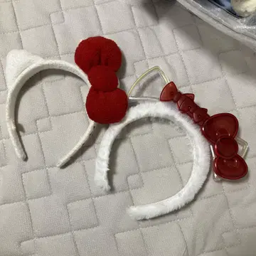 키티 머리띠