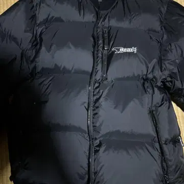 Bear USA 블랙 다운 자켓 M 사이즈