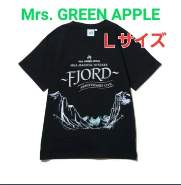 미세스 그린 애플 티셔츠 L 사이즈 피오르드 FJORD