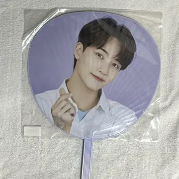 세븐틴 정한 부채