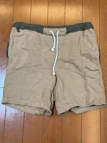 고 헴프 포켓 하프 팬츠