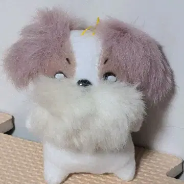 개 구락부 봉제 인형 마스코트