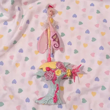 90s 스카이 댄서즈 새상품급 팬 시트