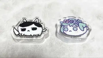 OMORI 카페 아크릴 피규어