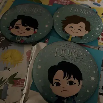 Mrs.GREEN APPLE FJORD 캔뱃지