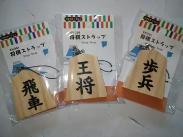 가방에 달면 존재감 쏙! 장기 스트랩 3개 세트