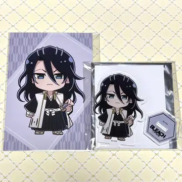 BLEACH 프린세스 카페 아크릴 스탠드 포스카 시라야