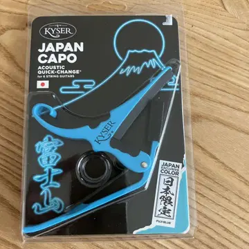 KYSER JAPAN CAPO 일본 한정 후지산 새상품 정품 카포타스토