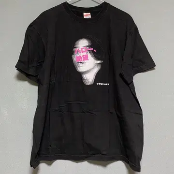 마카로니 연필 헬로 절망 티셔츠 L 사이즈