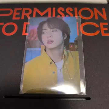 BTS 진 랜덤 트레이딩 카드 PTD