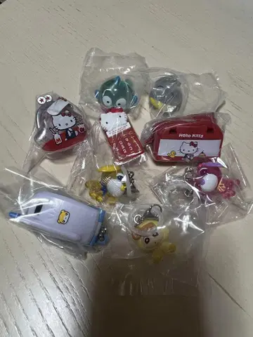 가챠가챠 세트